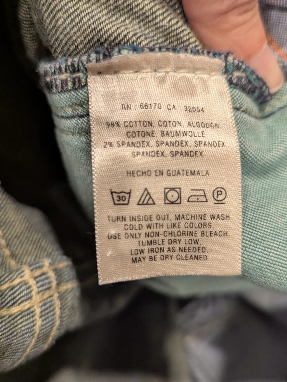HOLDING HORSES Dark Blue Denim Jean Shorts - Picture 6 of 6